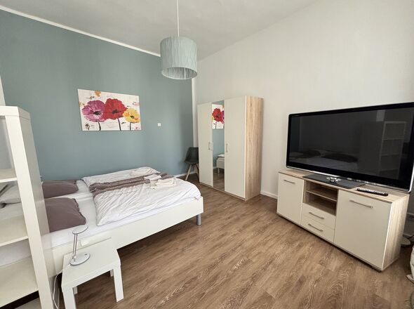 Wohnzimmer 1. Wohnung OG