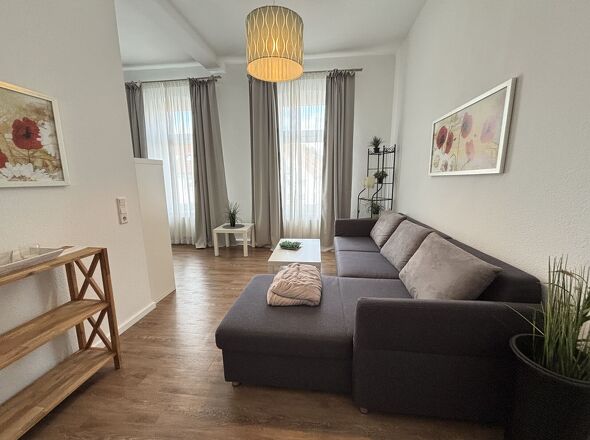 2. Ansicht Wohnzimmer 1. Wohnung OG