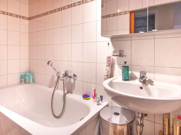 EG Wannenband mit WB und WC