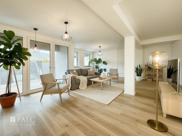 Wohnbereich - (KI generiert)