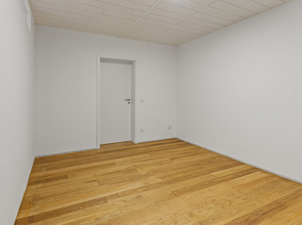 Schlafzimmer Rückansicht