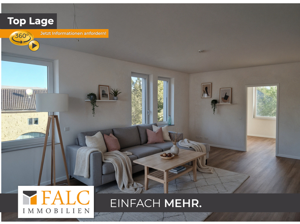 Wohnzimmer home staging- (KI generiert)