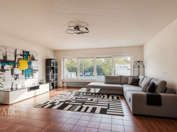 Wohnzimmer - Wohnbeispiel