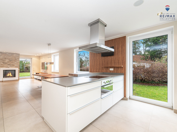 Wohnzimmer/Küche EG