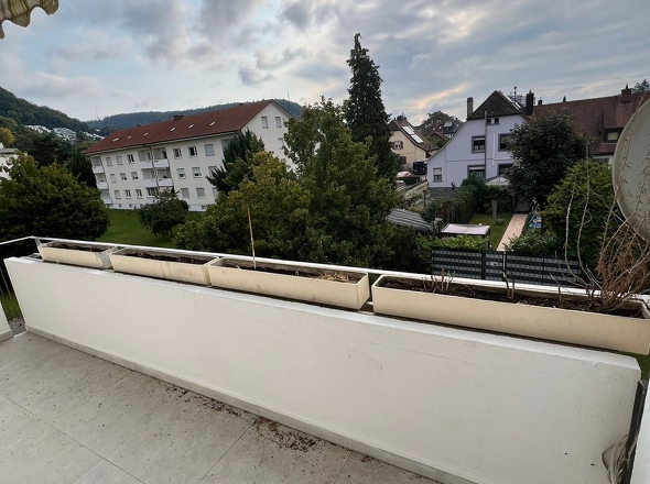 Balkon Zimmer 1