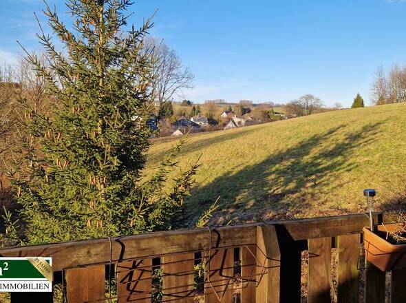 Blick vom Balkon 1OG