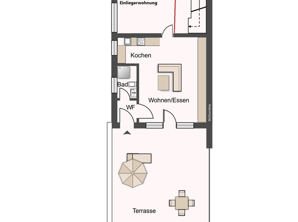 UG und Ferienwohnung..