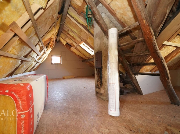 Ausbaubarer Wohnraum