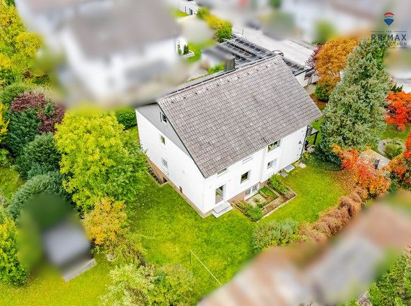 Drohnenansicht hinten