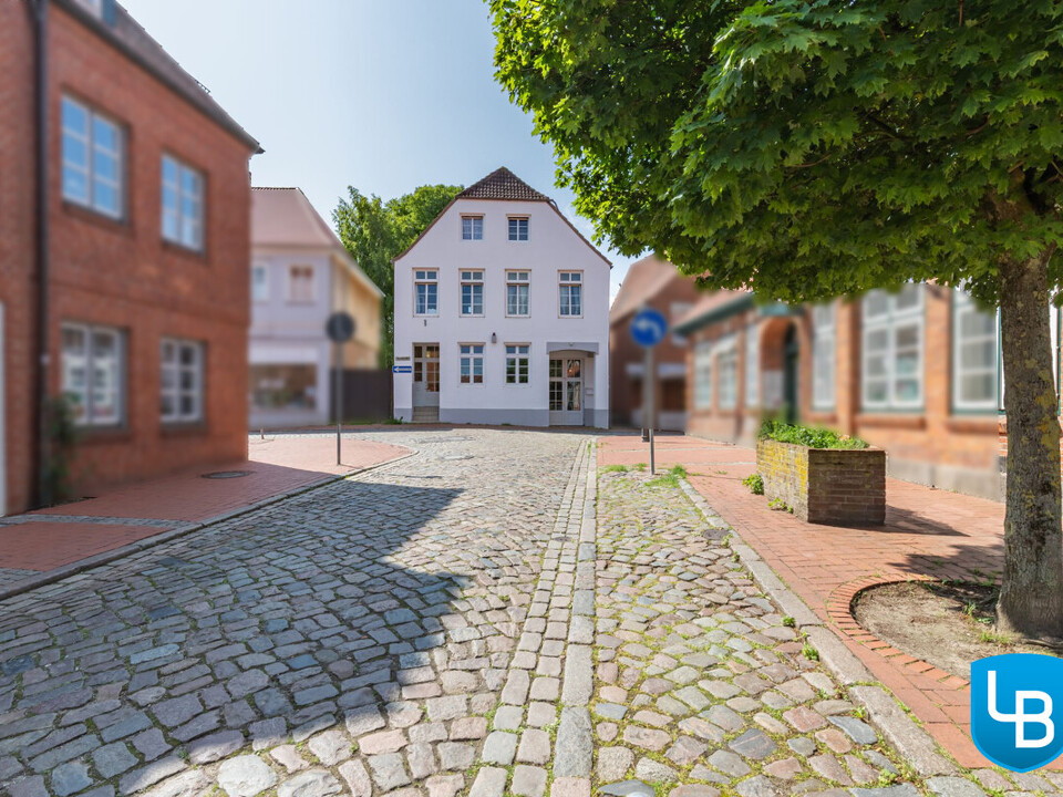 Blick von der Straße