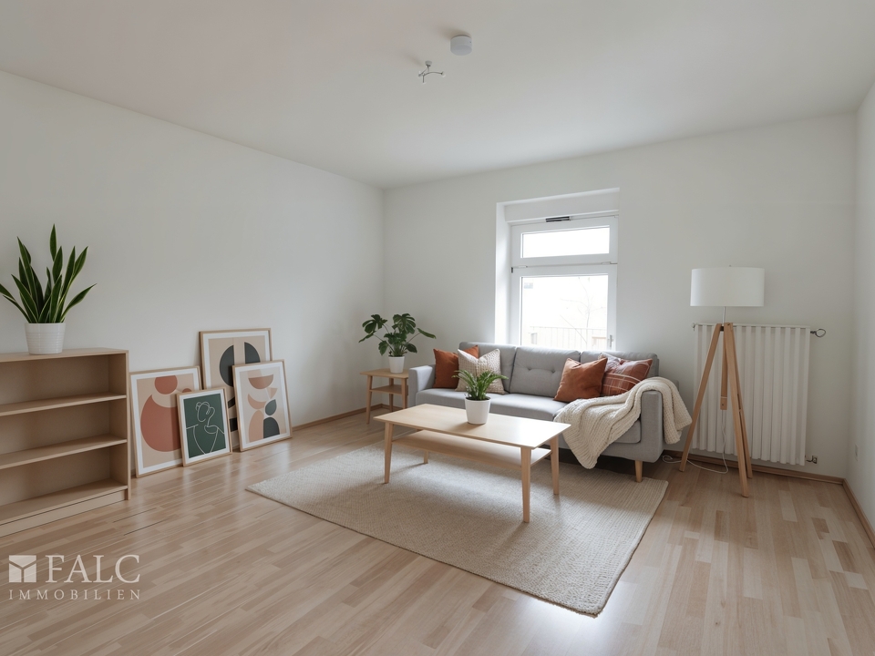 Wohnzimmer - Möblierungsbeispiel