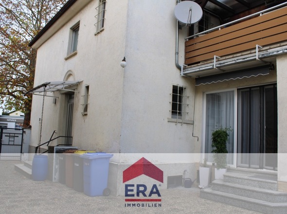 Garten- und Hofzugang von der Wohnung im EG