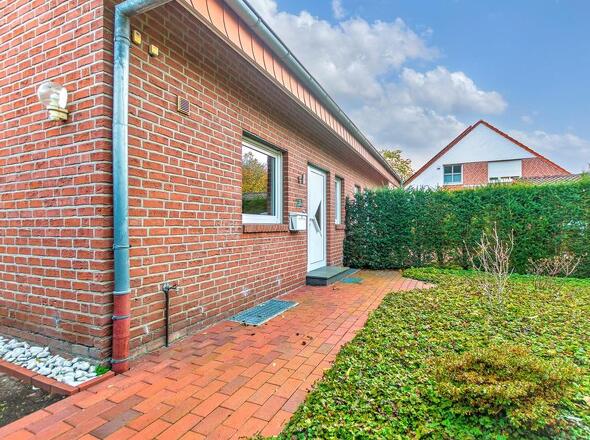 Außenansicht Hauseingang