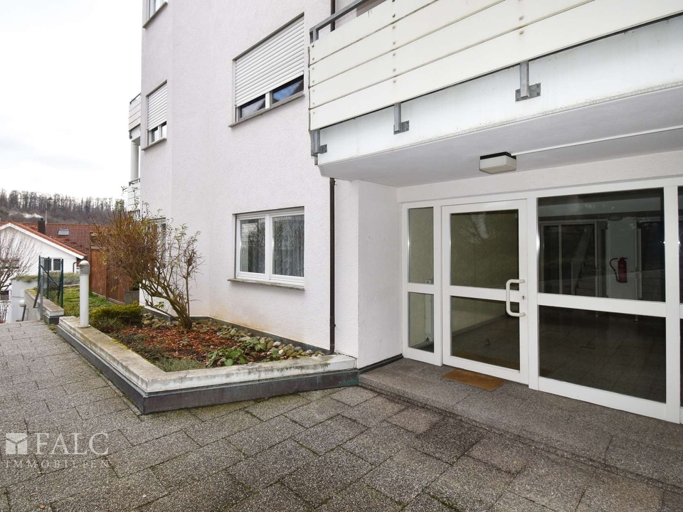 Eingang zum Gebäude