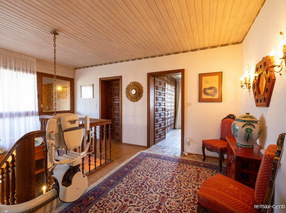 Flurbereich im Obergeschoß