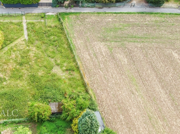 Ansicht  auf die Zufahrt