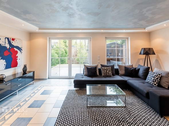 Wohnraum - (KI generiert)