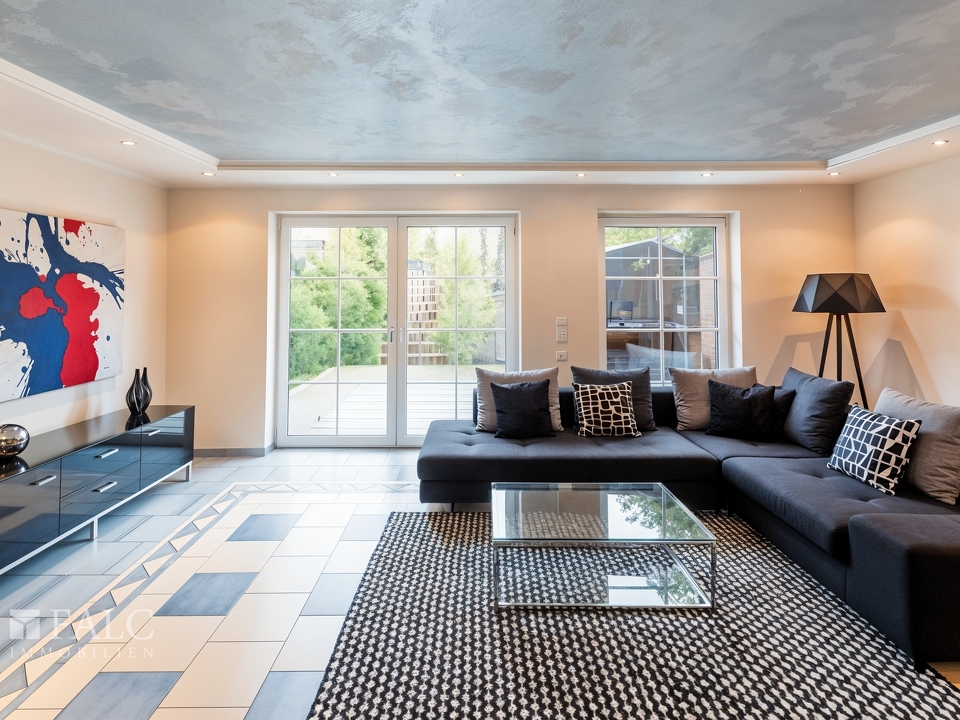 Wohnraum - (KI generiert)