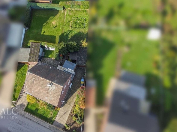 Haus und Grundstück