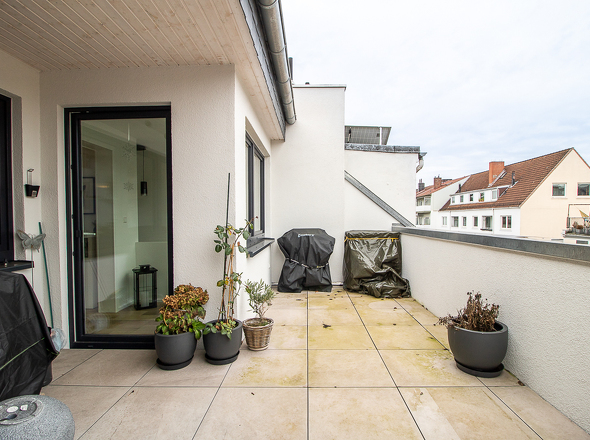 Dachterrasse