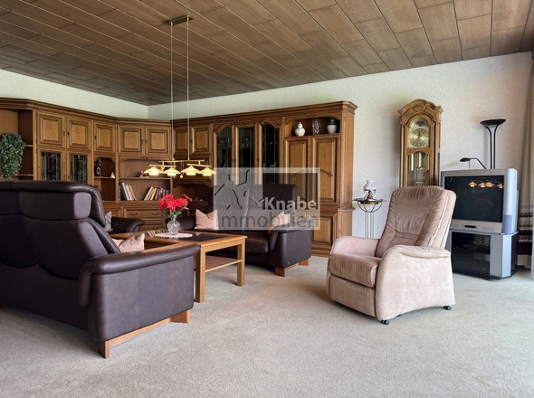 Wohnzimmer, anderer Blickwinkel