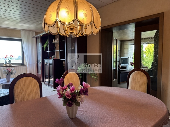 Esszimmer bzw. 2. Wohnzimmer