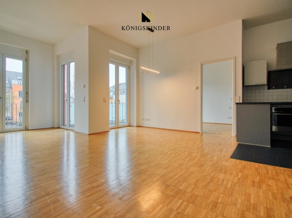 bodentiefe Fenster in der ganzen Immobilie 