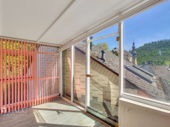 Blick aus dem Wintergarten 3.OG