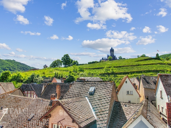 Blick vom Balkon 3.OG