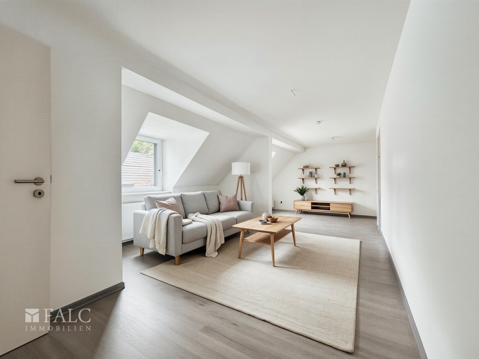 Wohn-/Esszimmer (Homestaging)