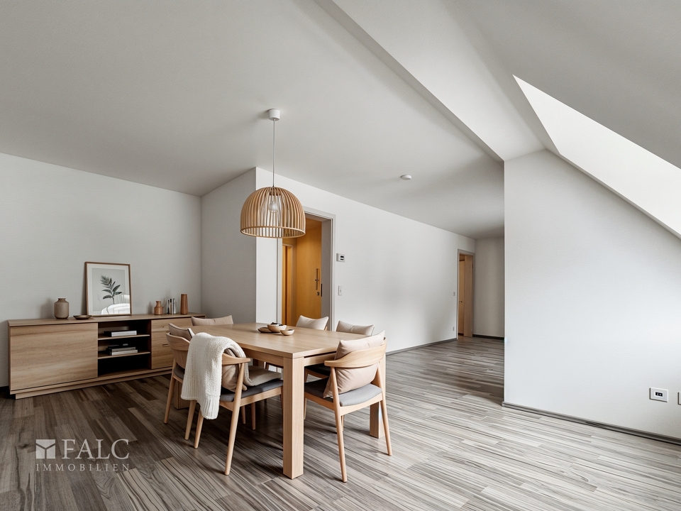 Wohn-/Esszimmer (Homestaging)