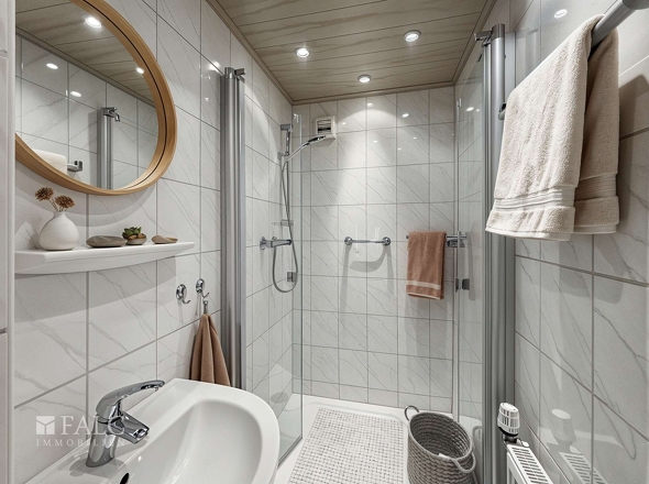 Badezimmer (Homestaging)