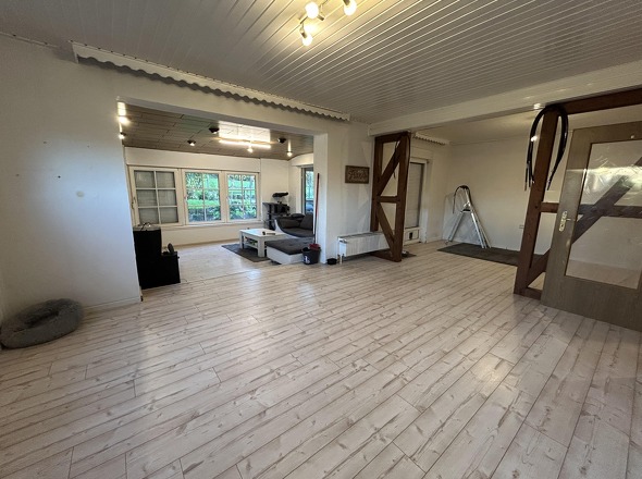 Großzügiger Wohn- und Essbereich