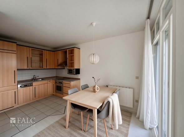 Offene Küche - (KI generiert)