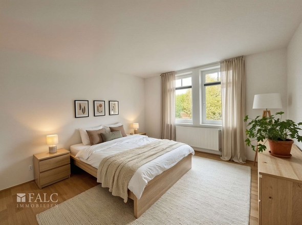 Schlafzimmer - (KI generiert)