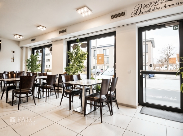 Gastronomie Raum - (KI generiert)