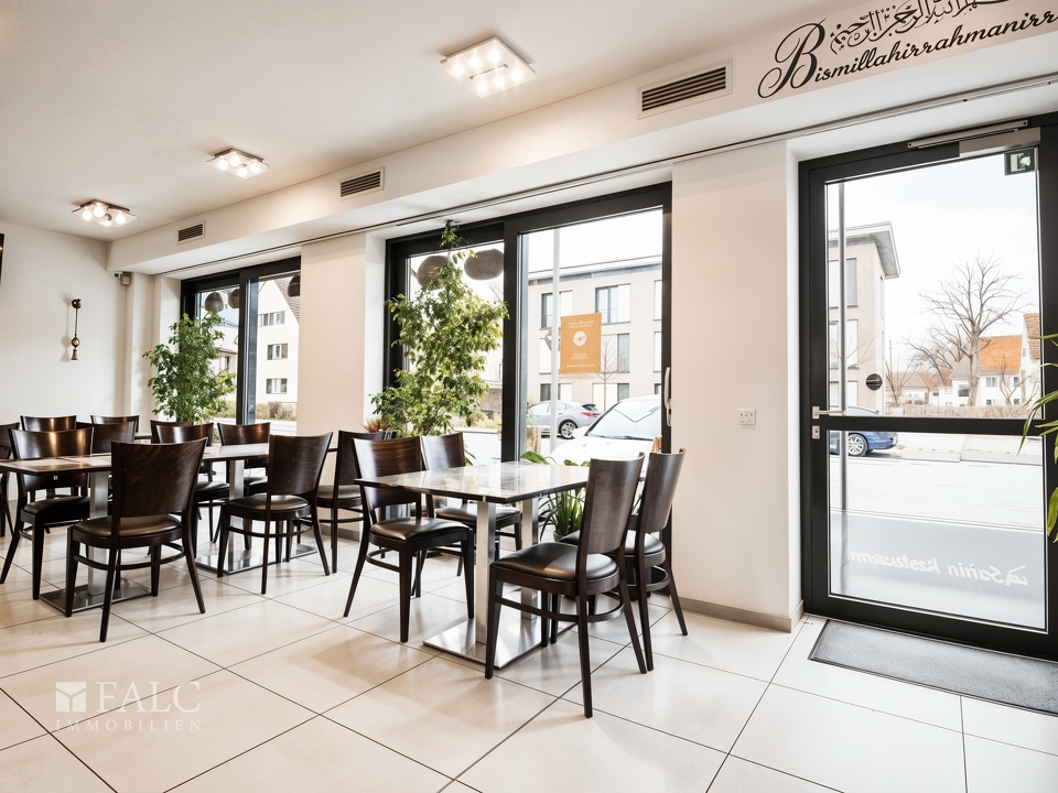 Gastronomie Raum - (KI generiert)