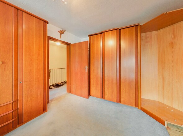 Schlafzimmer der Eltern