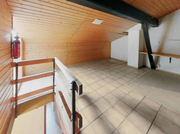 Dachgeschoss Ausbaureserve