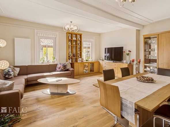 Wohn/Esszimmer 1.OG