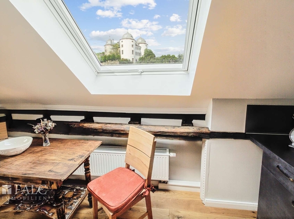 Blick aus Küche 3.OG