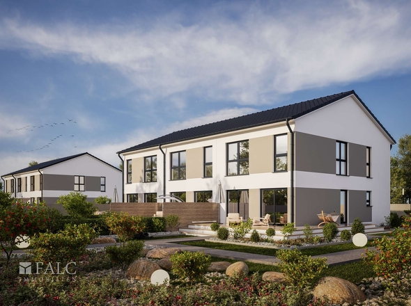 Beispiel Reihenhäuser