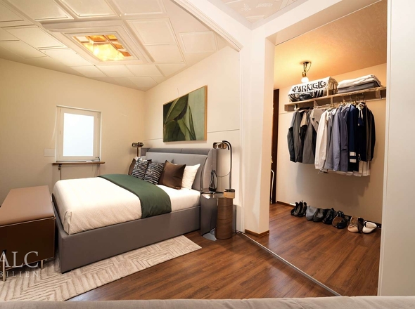 Schlafz. mit Ankl. (Vis) OG