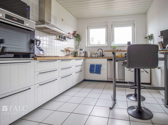 Koch- und Essbereich