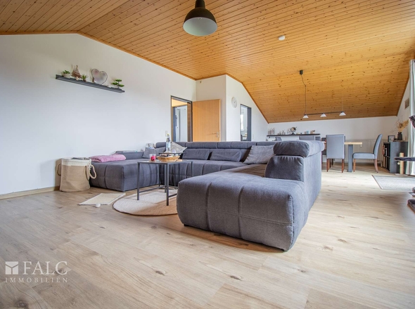 Offene, helle Räume 