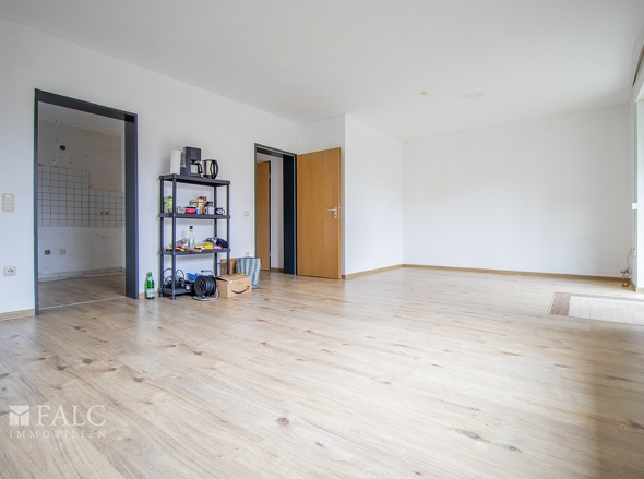 Mit Zugang zum Garten