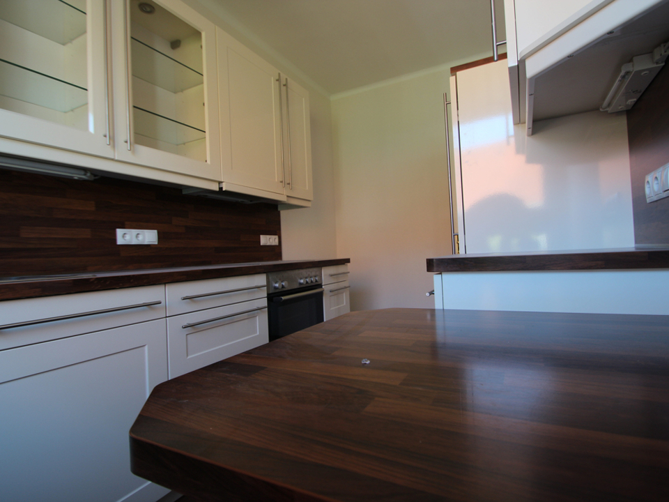 moderne Einbauküche