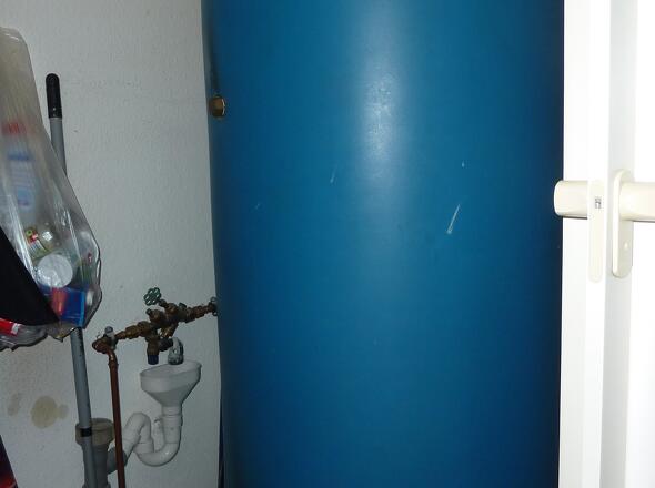 Warmwasserspeicher