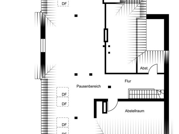 Dachgeschoss - Grundriss