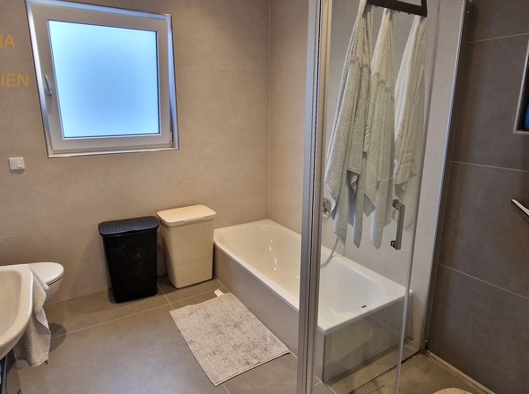 Tageslichtbadezimmer